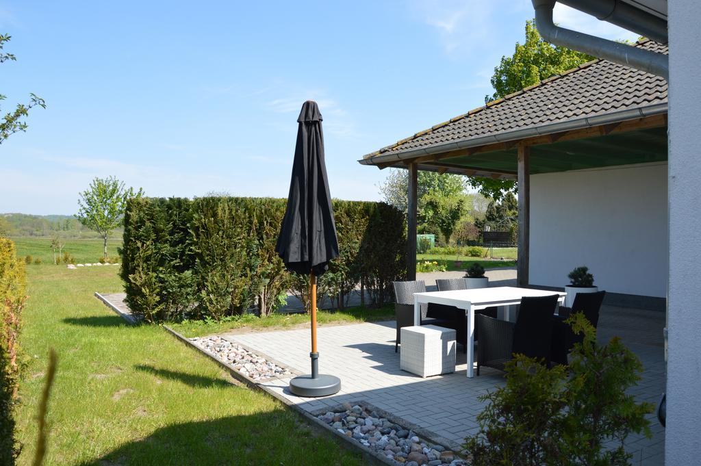Ferienhaus Ruegen Pantow Esterno foto