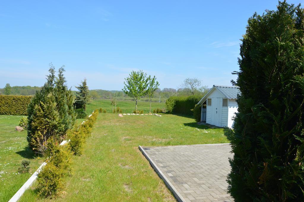 Ferienhaus Ruegen Pantow Esterno foto